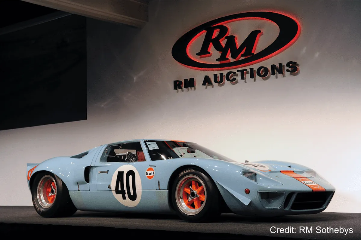 1968 Ford GT40