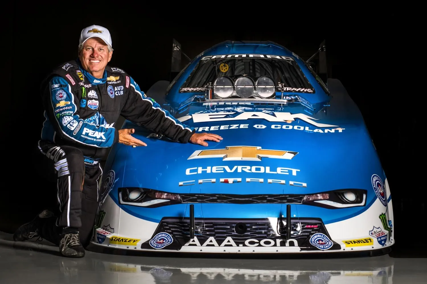 2016 Camaro SS Funny Car
