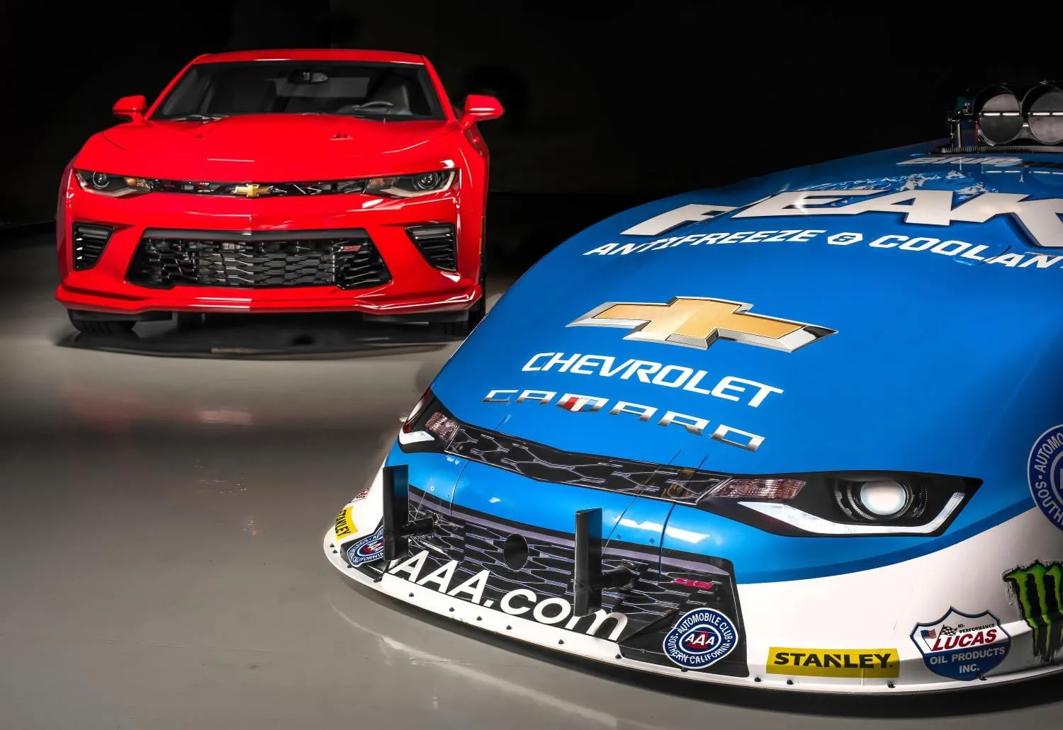 2016 Camaro SS Funny Car