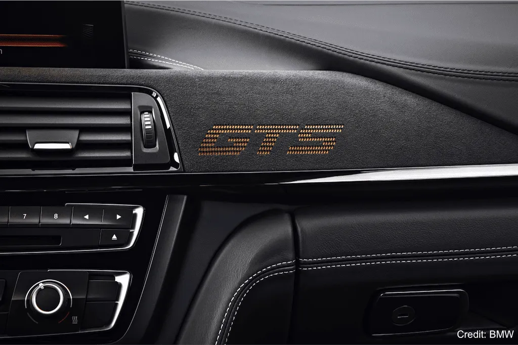 2016 BMW M4 GTS