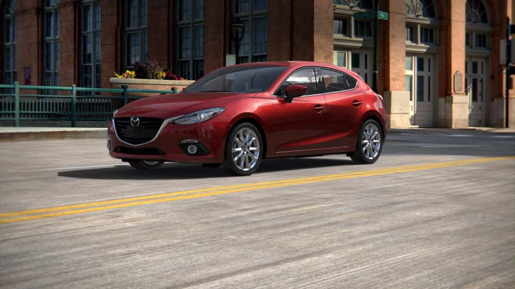Mazda Mazda3 5-Door