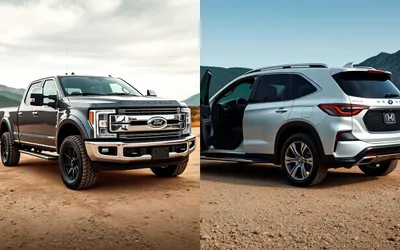 Truck vs. SUV: Which Vehicle Fits Your Towing, Family, and Daily Driving Needs?