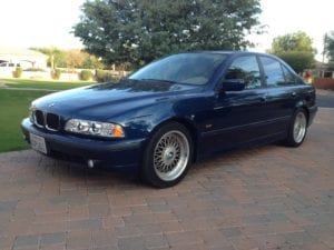My 1999 BMW 528i