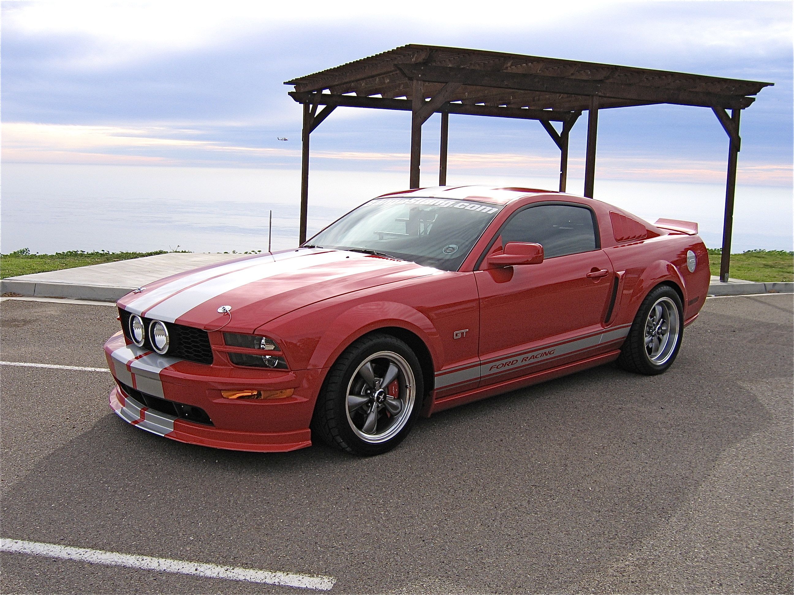 Customized Mustang GT