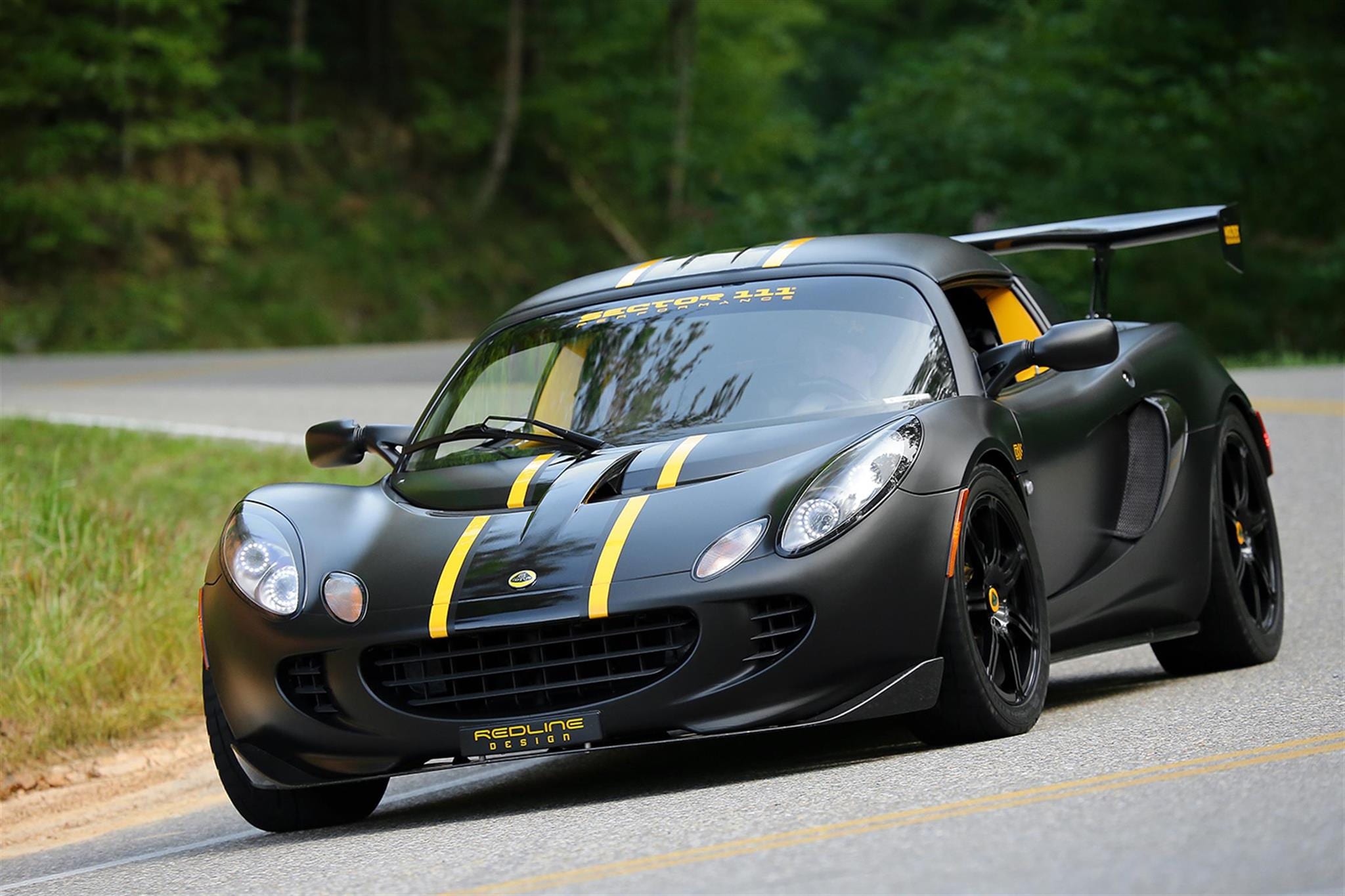 Lotus Elise with Carbon Fiber