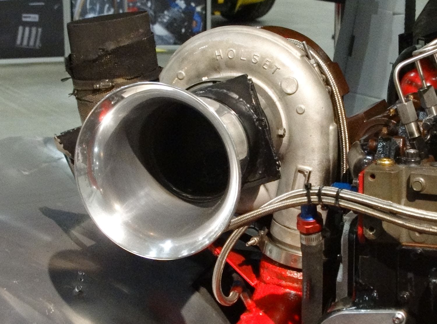 Turbocharger Unit from Rapid Ram
