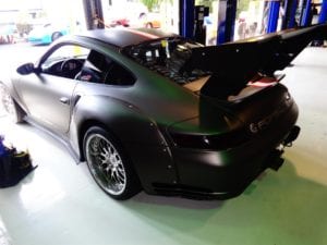 Porsche 911 Turbo 996 Widebody