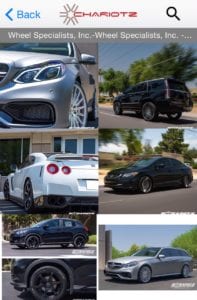 Wheel Specialists - Automotive Business Instagram Album