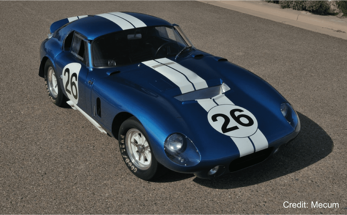 1965 Shelby Daytona Cobra Coupe CSX2601