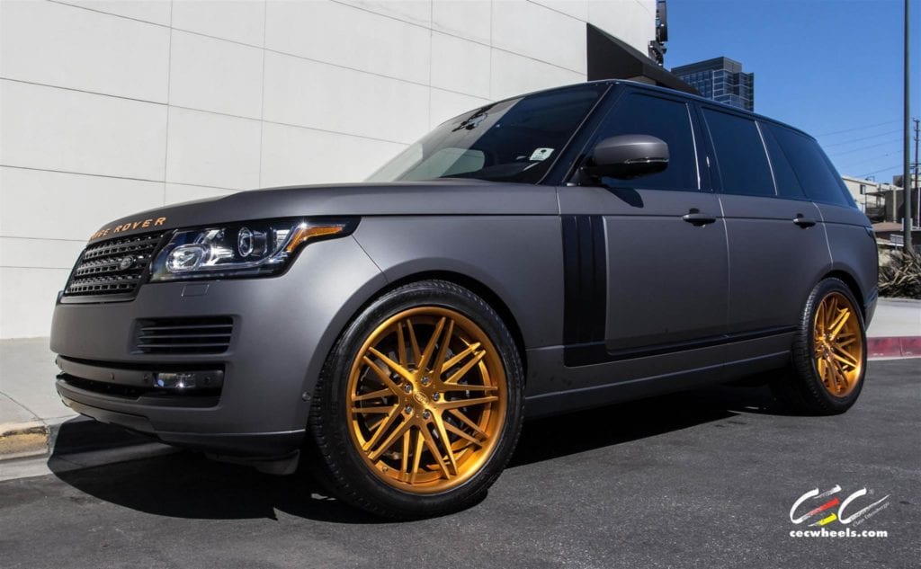Land Rover Range Rover with CEC Wheels
