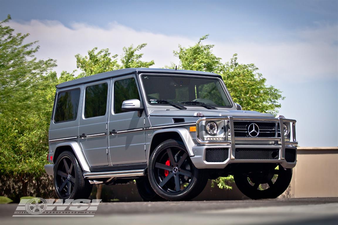 Wheel Specialists Inc. Mercedes Benz G63