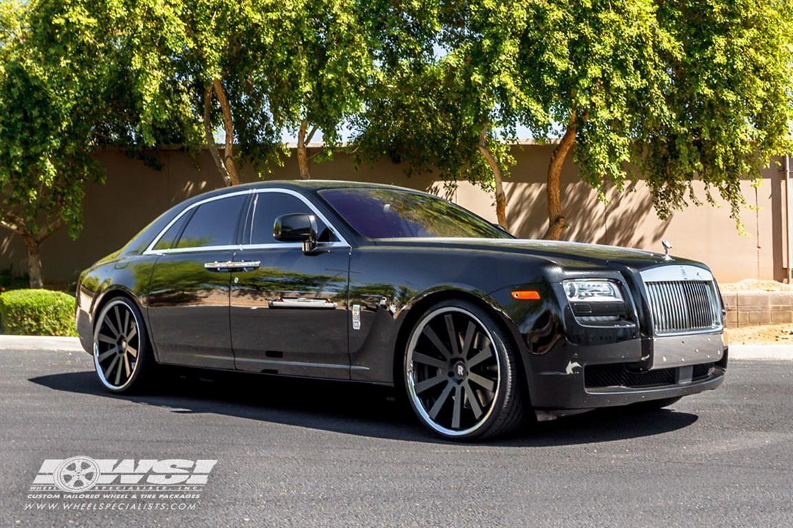 Wheel Specialists Inc. Rolls Royce Ghost