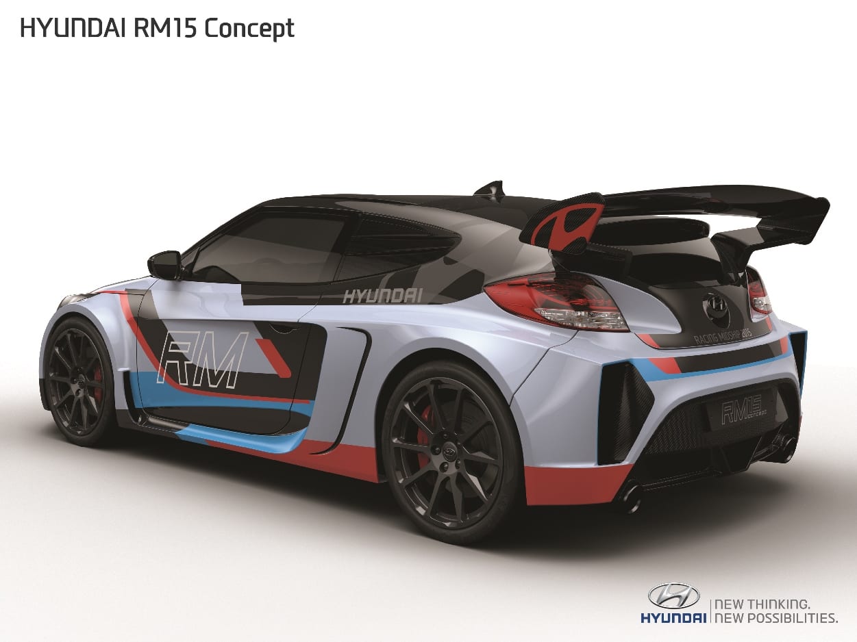Hyundai RM15 Concept