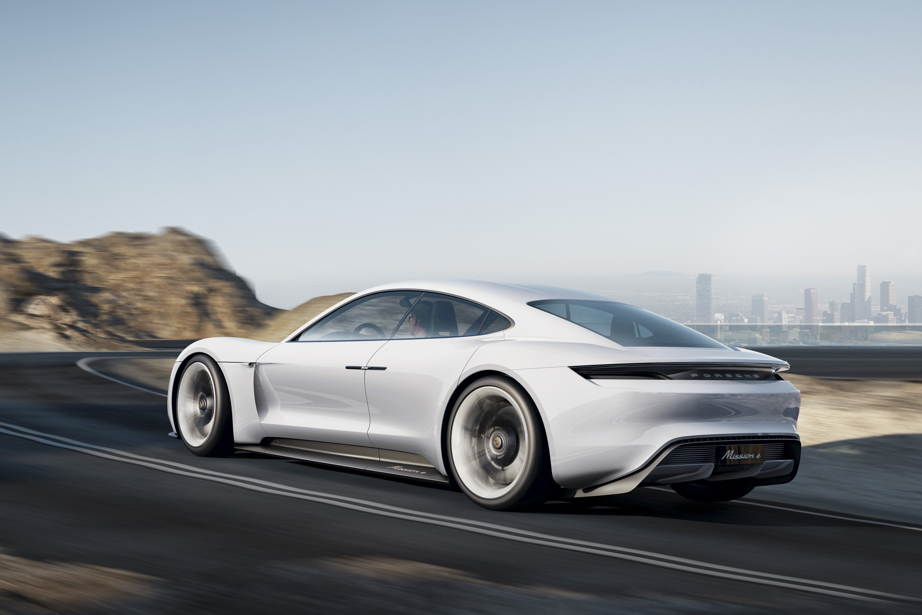 Porsche Mission E Concept
