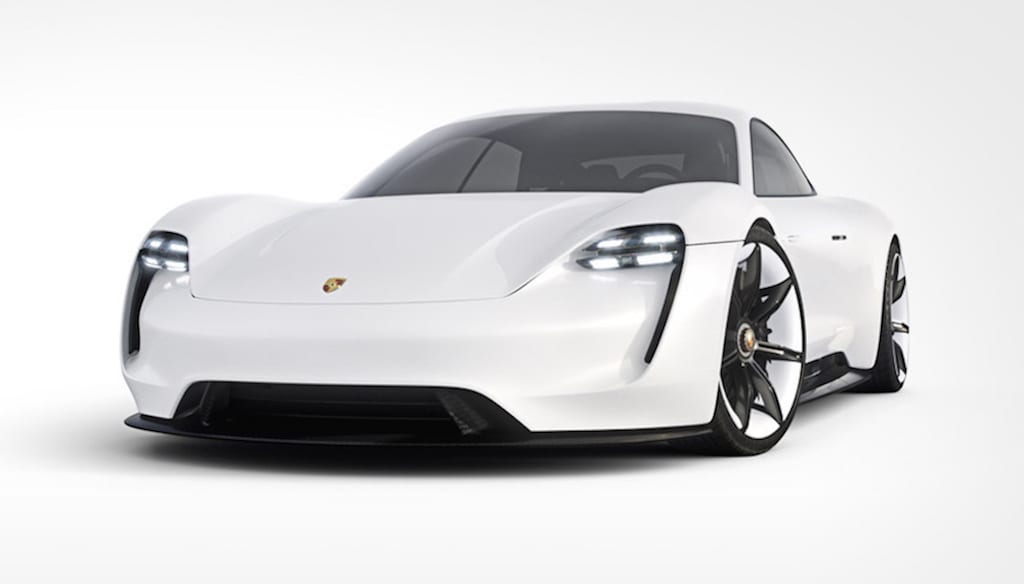 Porsche Mission E