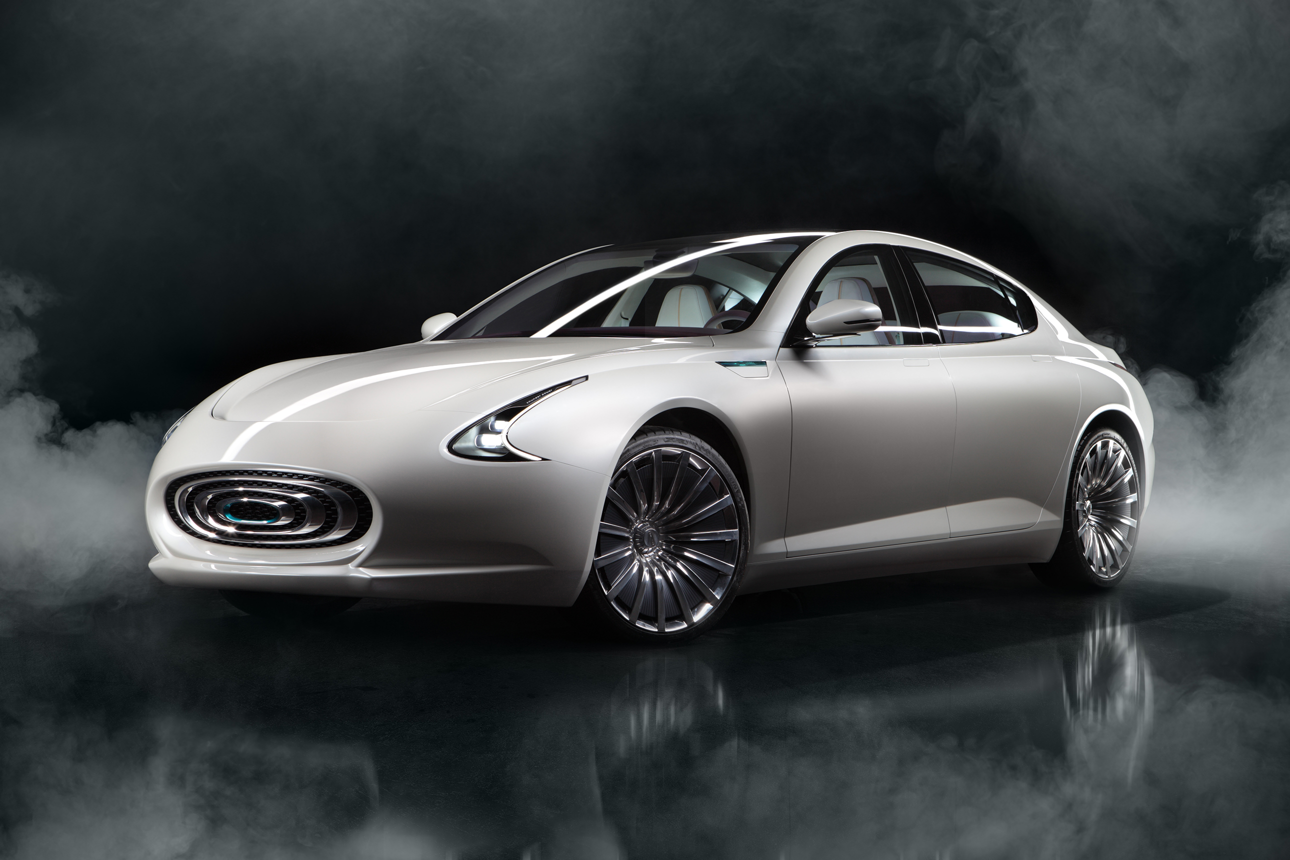 Thunder Power Sedan EV Concept