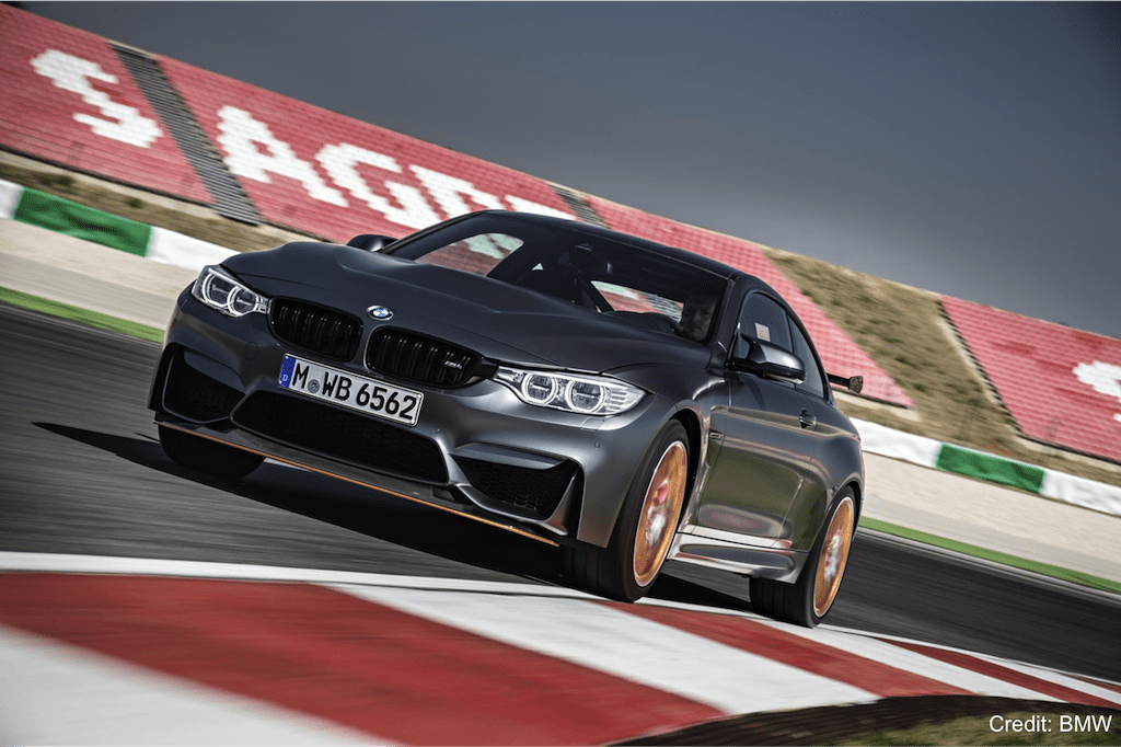 2016 BMW M4 GTS