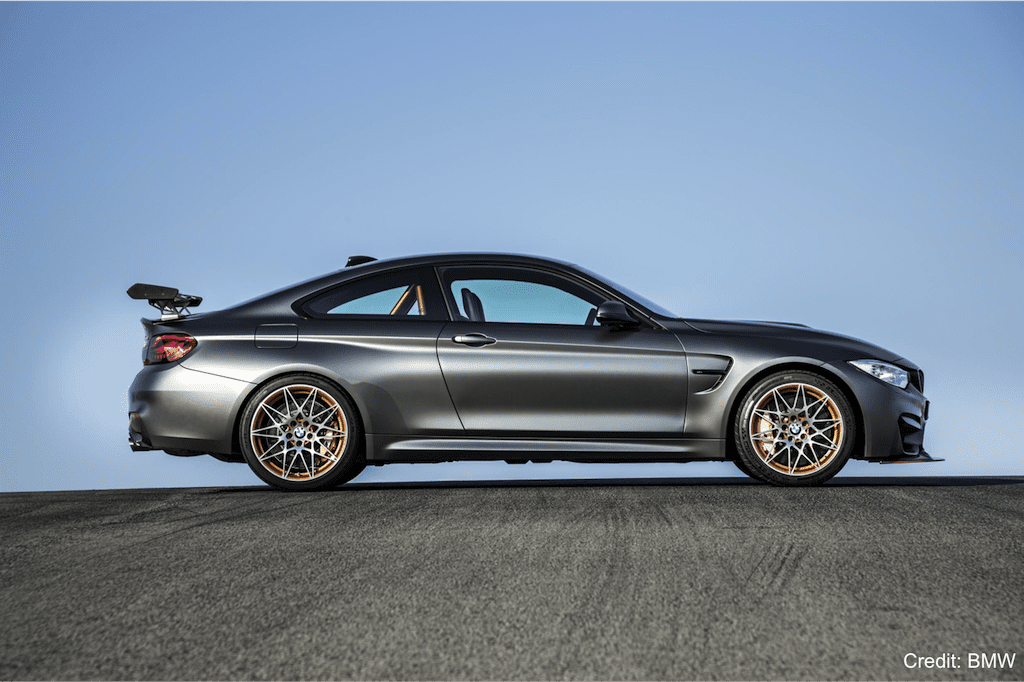 2016 BMW M4 GTS