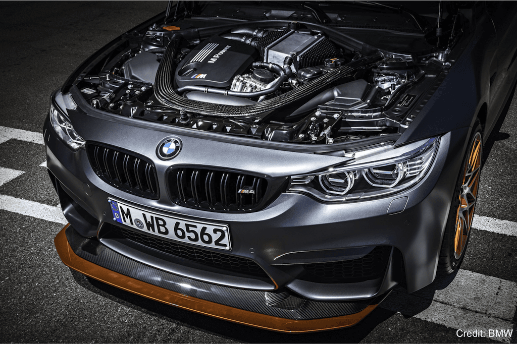 2016 BMW M4 GTS