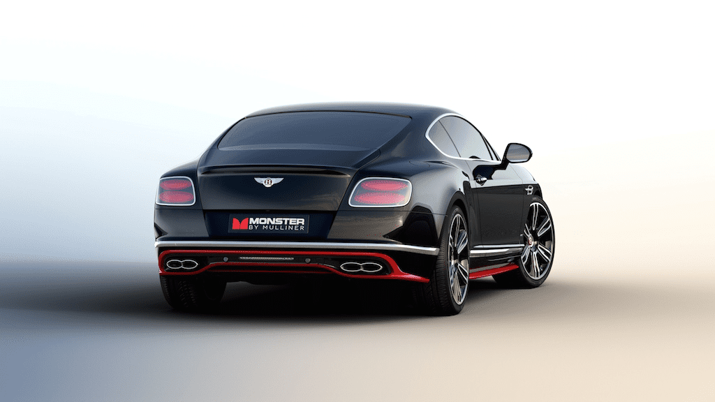 Bentley Monster by Mulliner