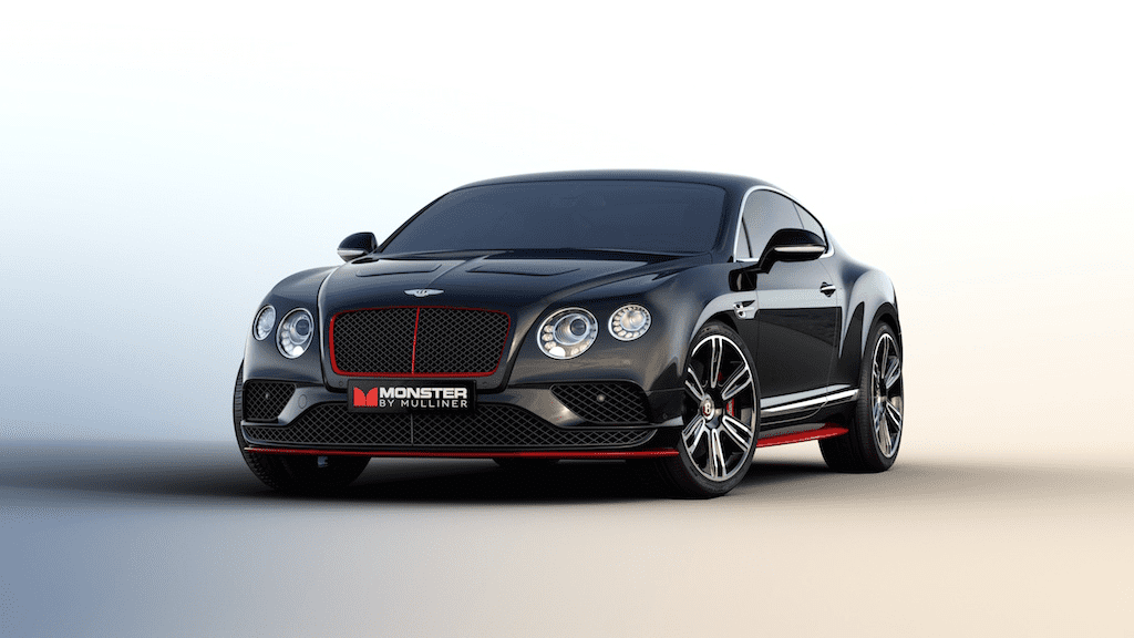 Bentley Monster by Mulliner