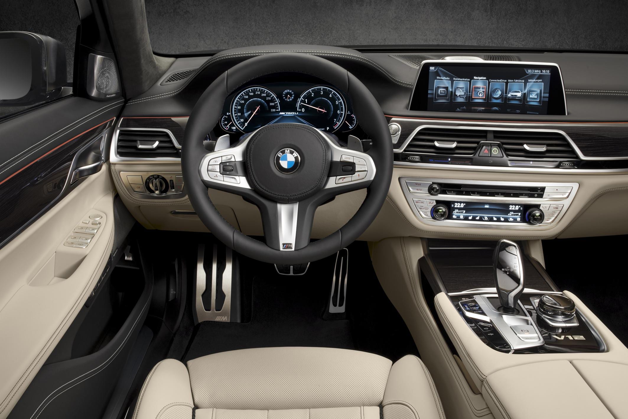 BMW M7 Cabin