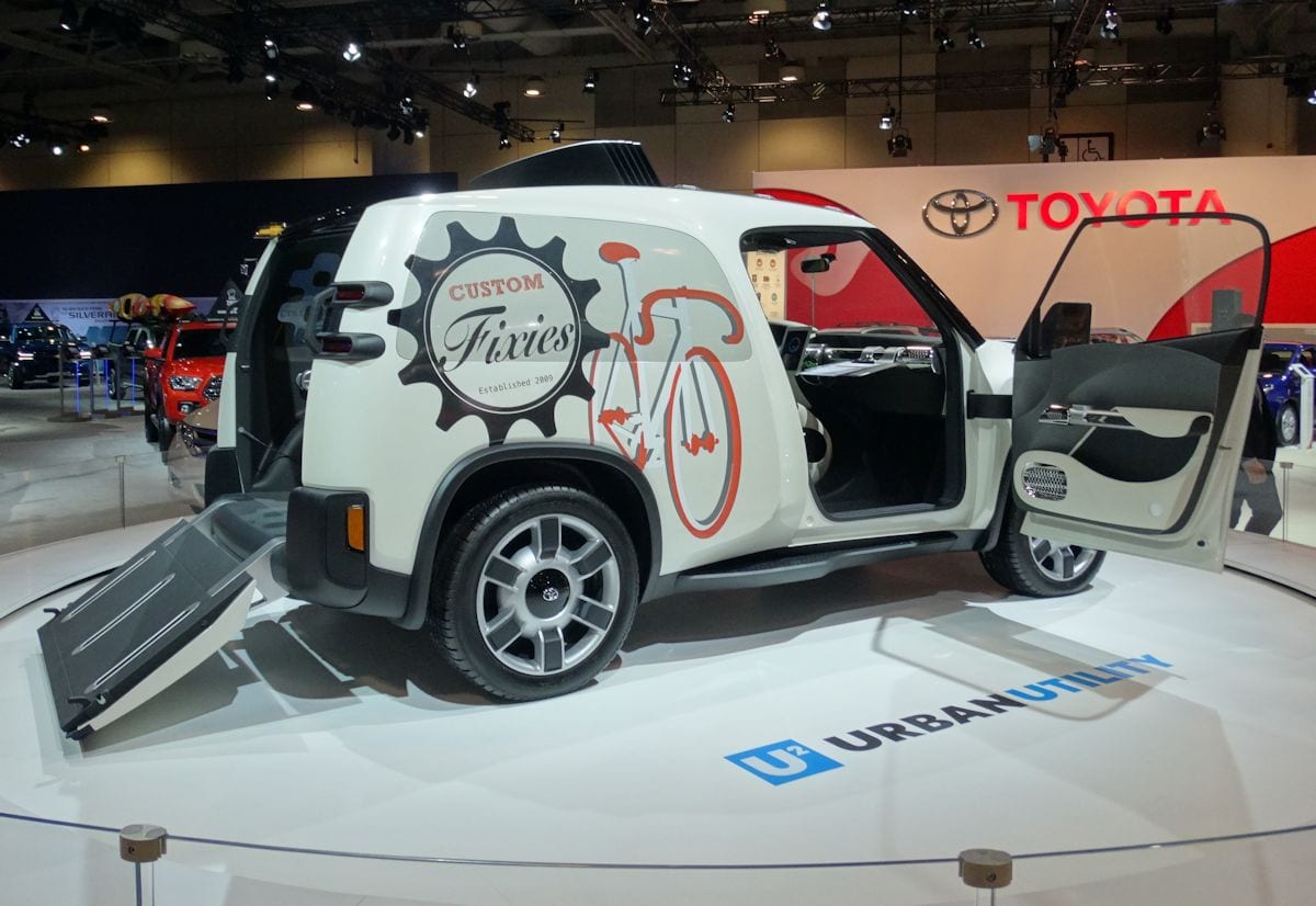 Toyota U-Squared Concept at 2016 CIAS