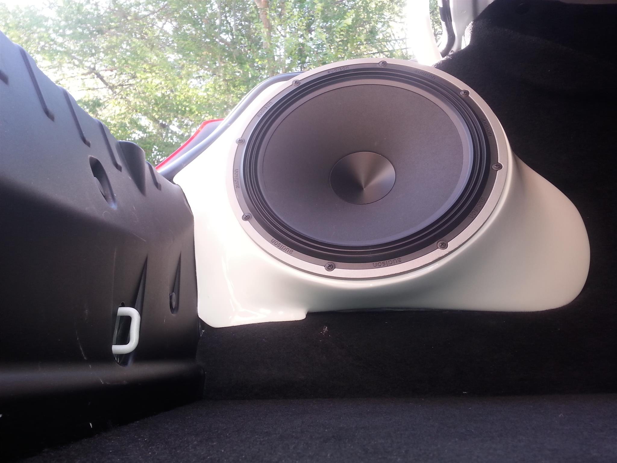 BMW 640i Gran Coupe Subwoofer by Sightwaves