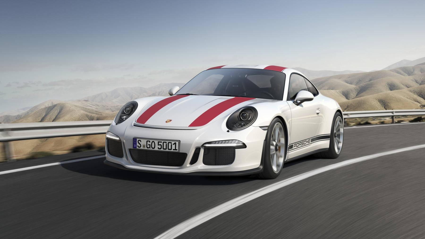 2016 Porsche 911 R - Front View