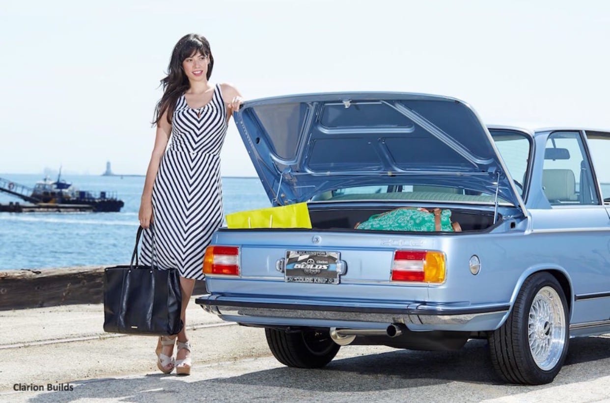 Clarion Builds BMW 2002