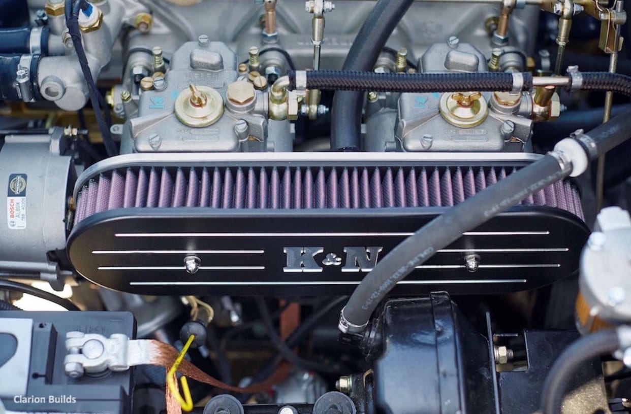 Clarion Builds BMW 2002