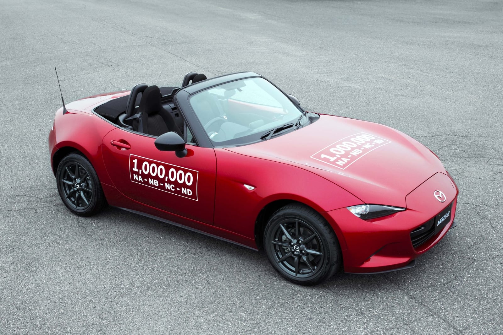 One Millionth Mazda Miata MX-5