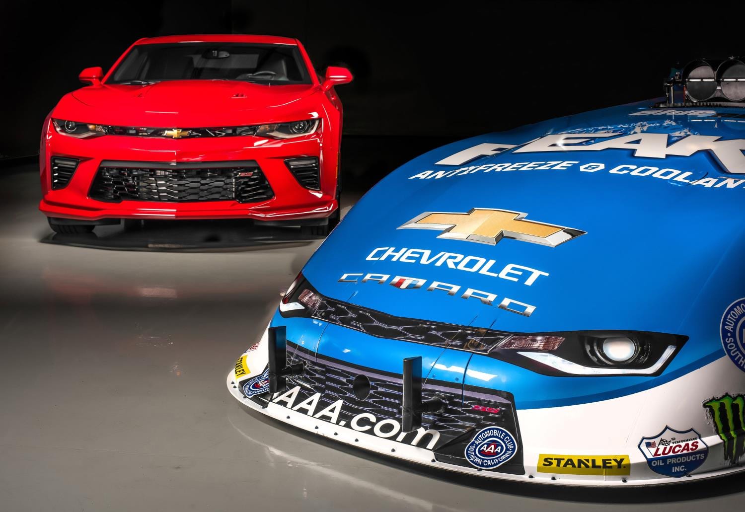 2016 Camaro SS Funny Car