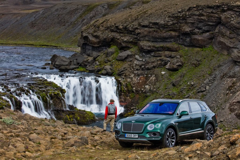 Bentley Bentayga Fly Fishing