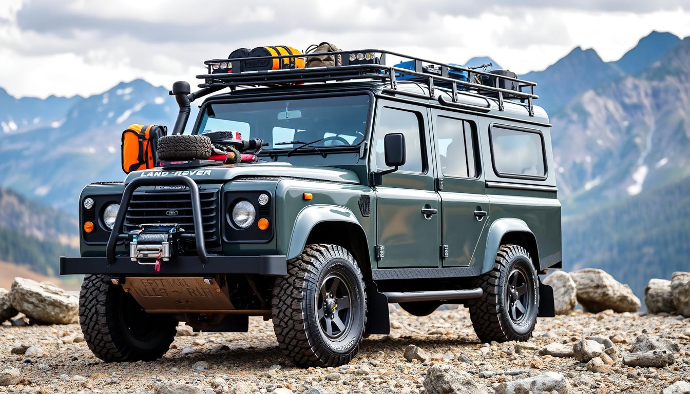 Land Rover Defender Extras: Upgrade Your Adventure