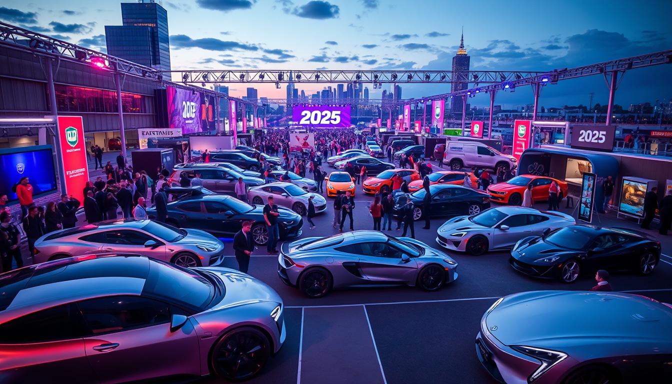Exciting Car Shows 2025: What's Coming Up?