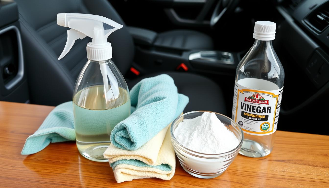 DIY Car Interior Cleaning: Household Products Guide