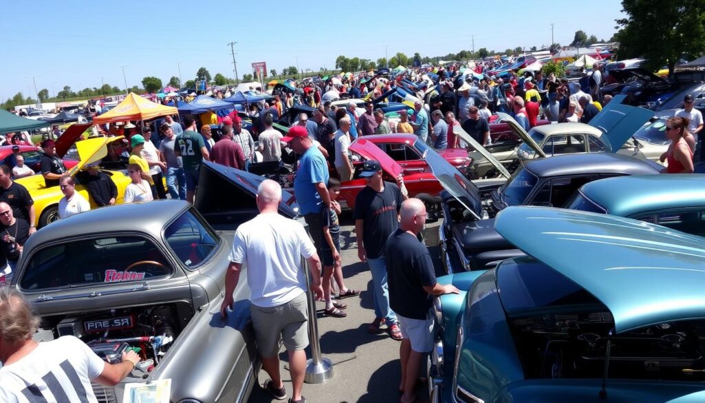 engaging car enthusiasts