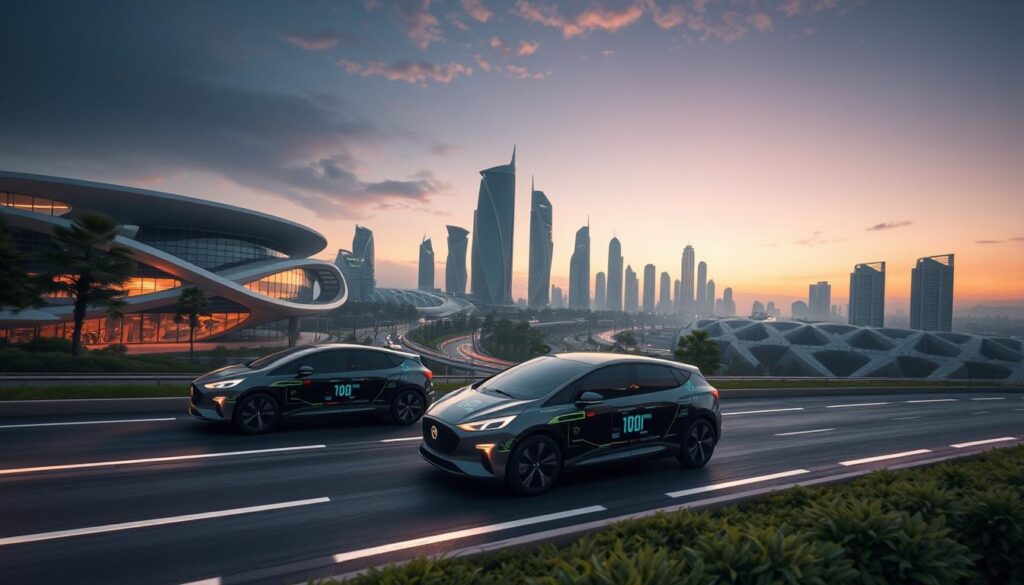 Autonomous driving technology