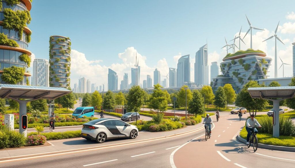 Sustainable transportation solutions