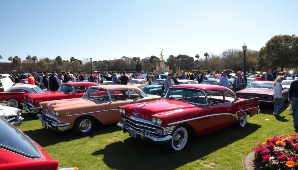 classic car shows february 2025